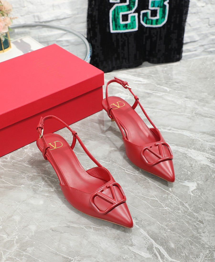 Z2R45VL19 Popular leather  High heels