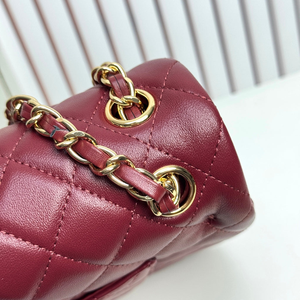 B1R76C15 Popular leather bag