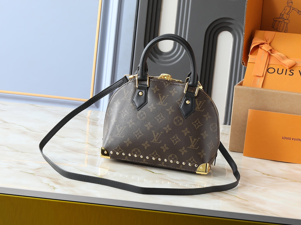 B1P46E84 Popular leather bag