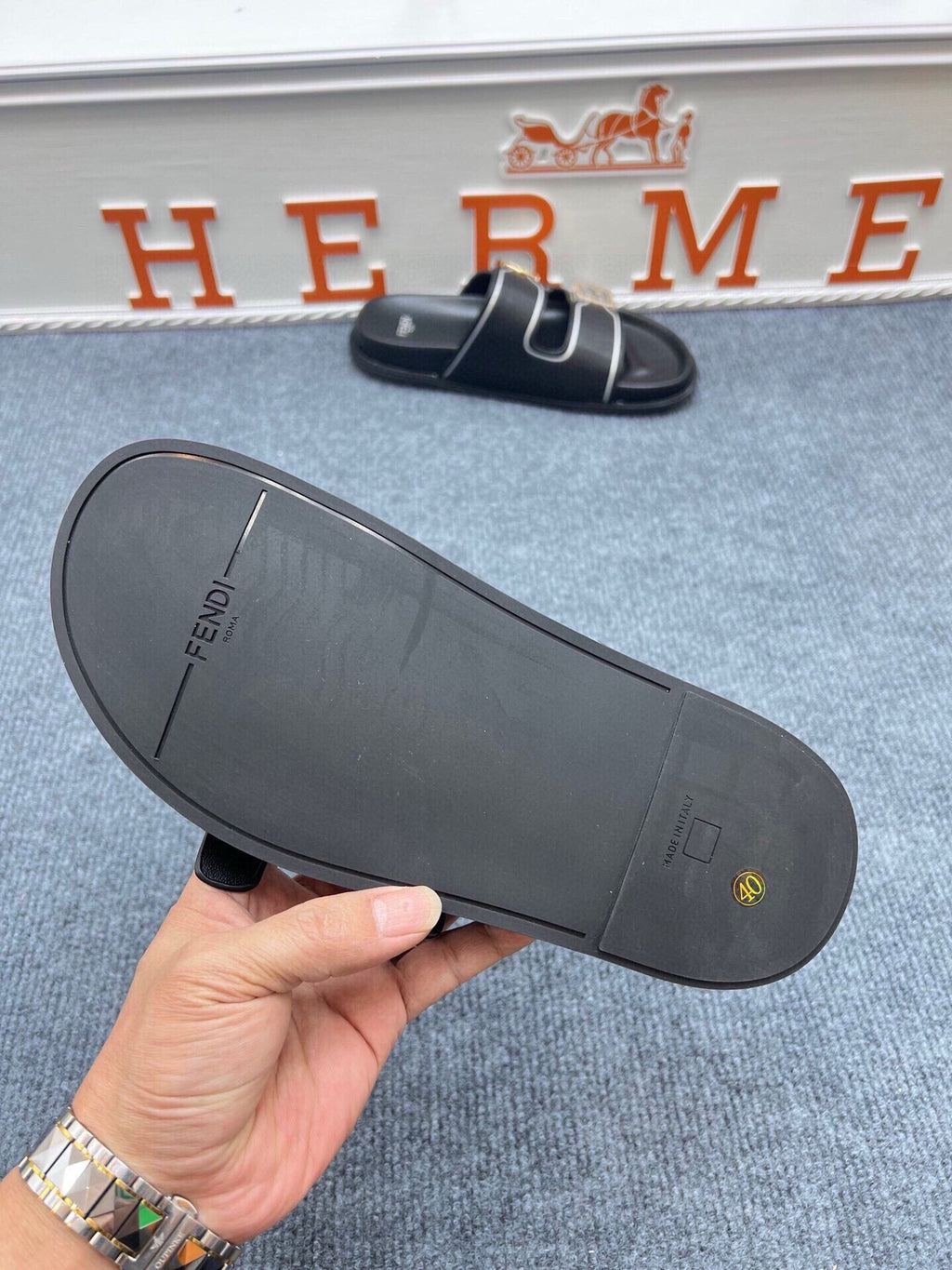 Z5ZF38 Popular slippers