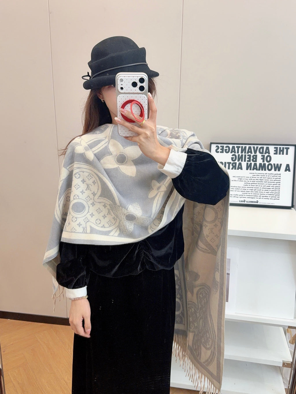 W1R86E4 Popular Winter Scarves