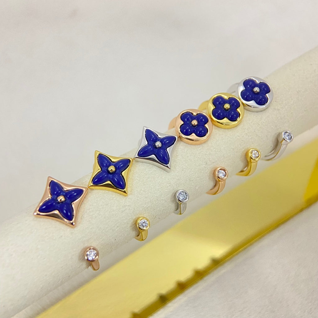X5N76E7X Popular Necklaces,Rings(mini  flower)