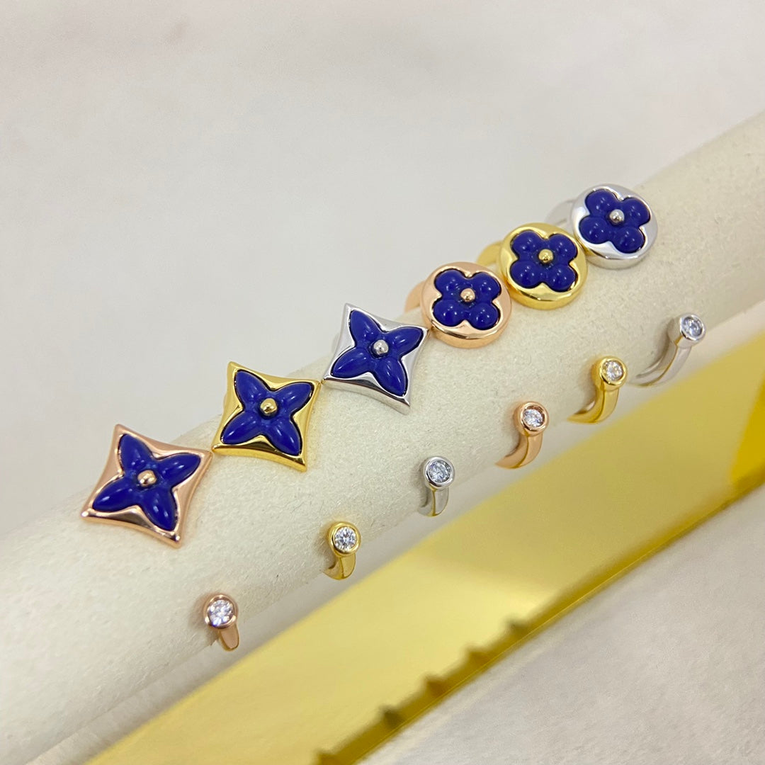 X5N76E7X Popular Necklaces,Rings(mini  flower)