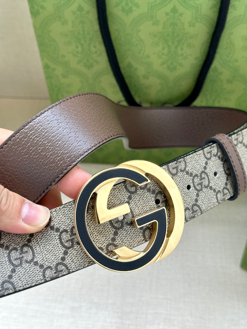 P1N95B1 Popular  high-quality leather belt