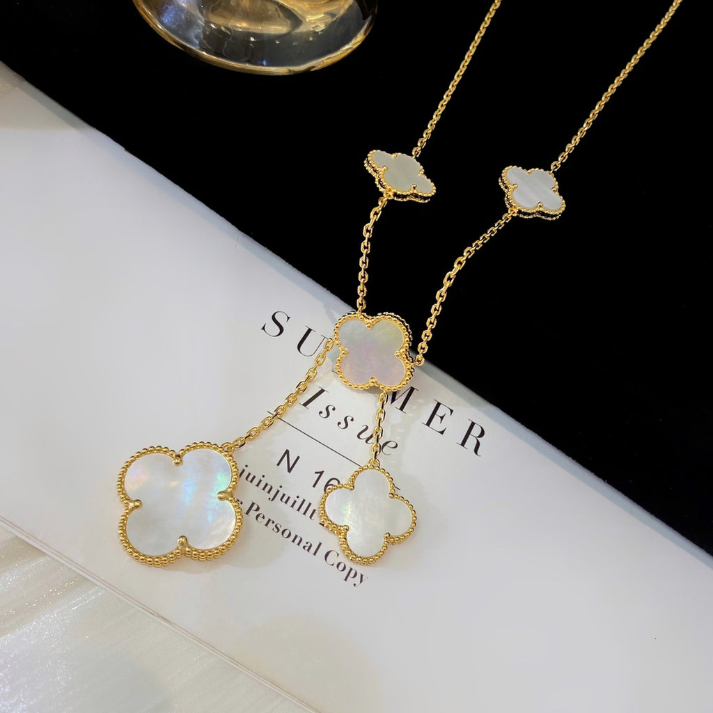 X5X53VA182K Popular 6 flowers necklaces
