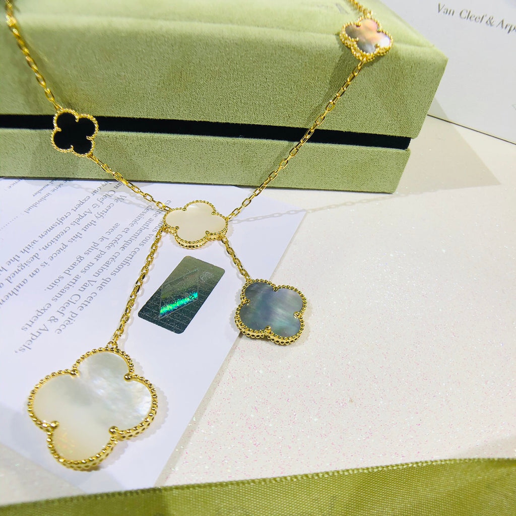 X5X53VA182K Popular 6 flowers necklaces