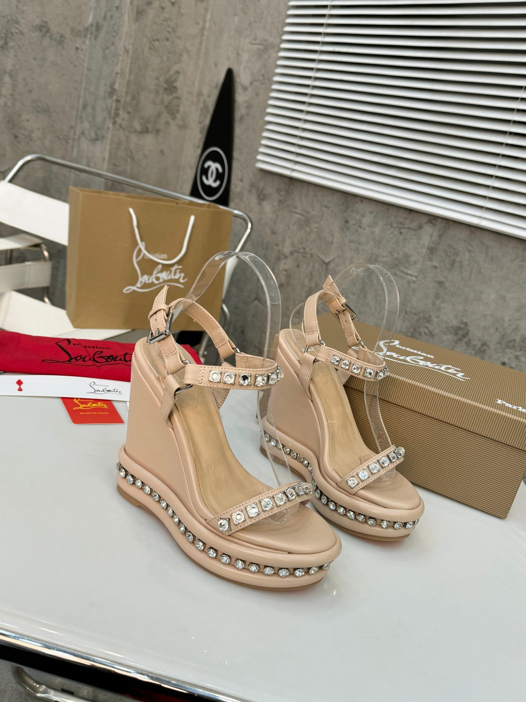 Z2ZA7 Popular leather High heels12cm heel