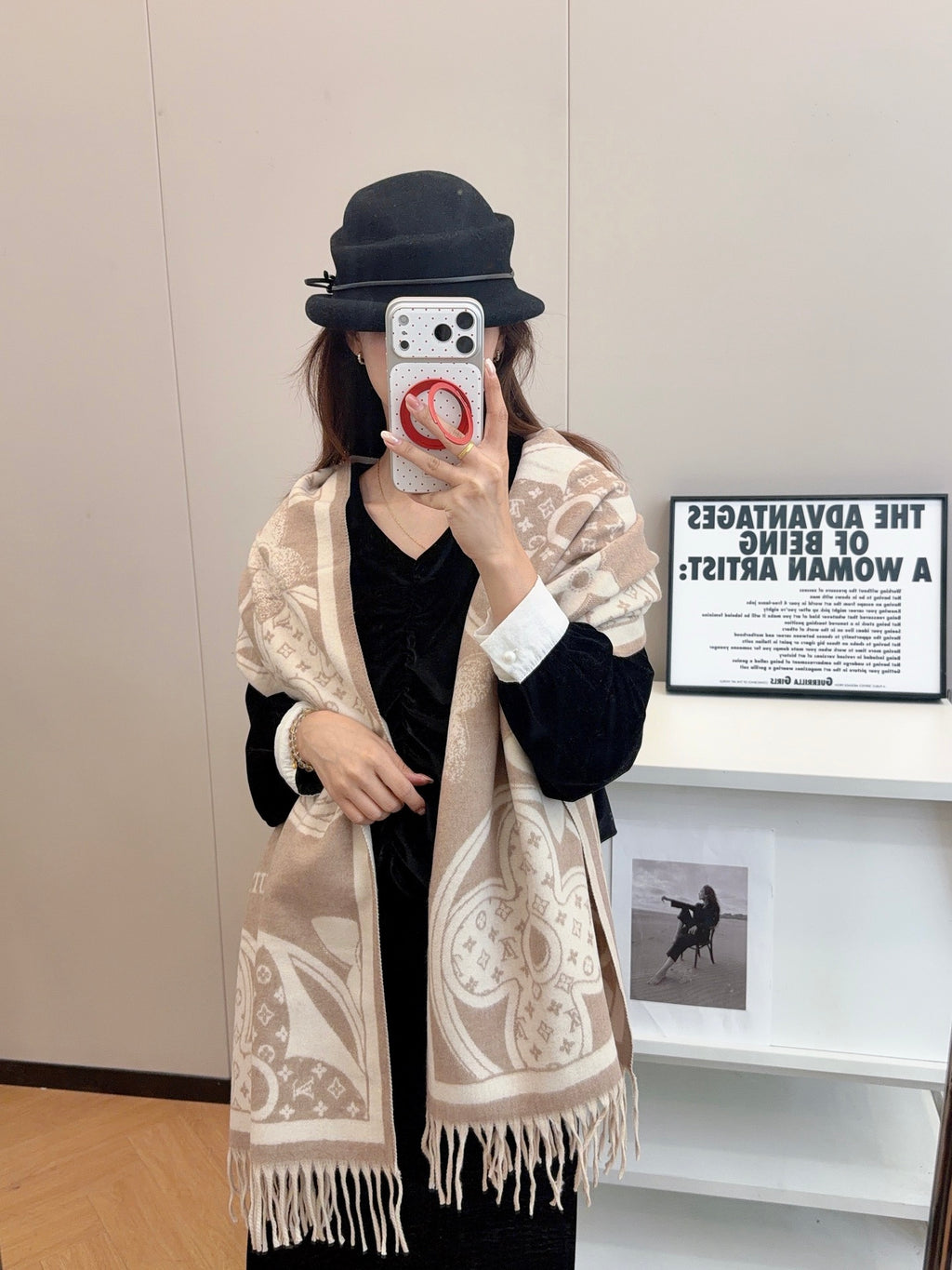 W1R86E4 Popular Winter Scarves
