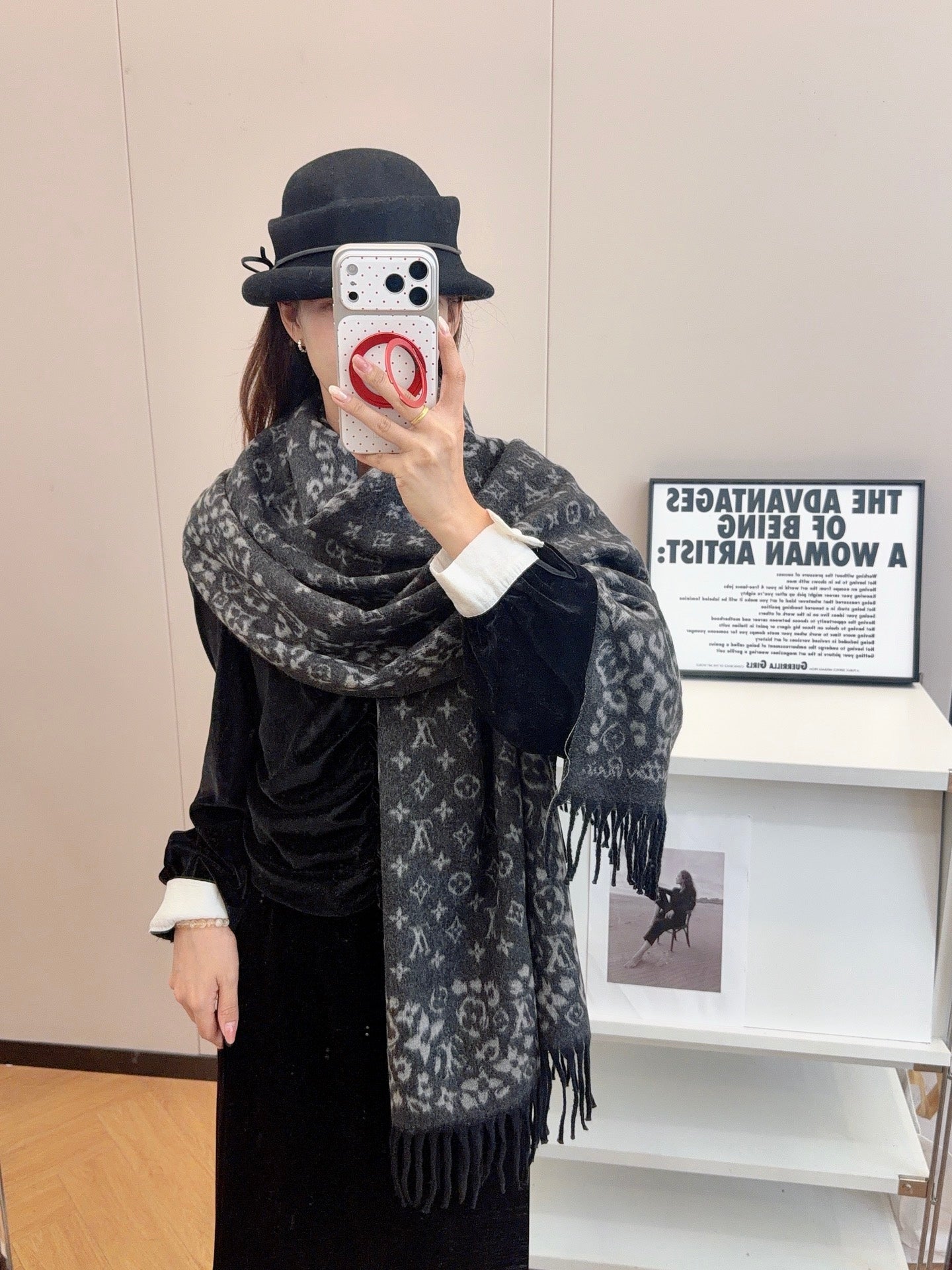 W1R86E5 Popular Winter Scarves