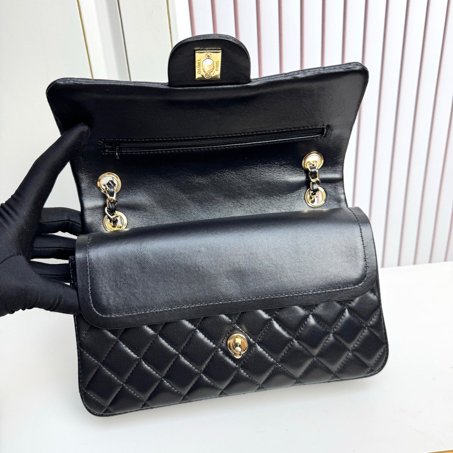 B1R76C11 Popular leather bag