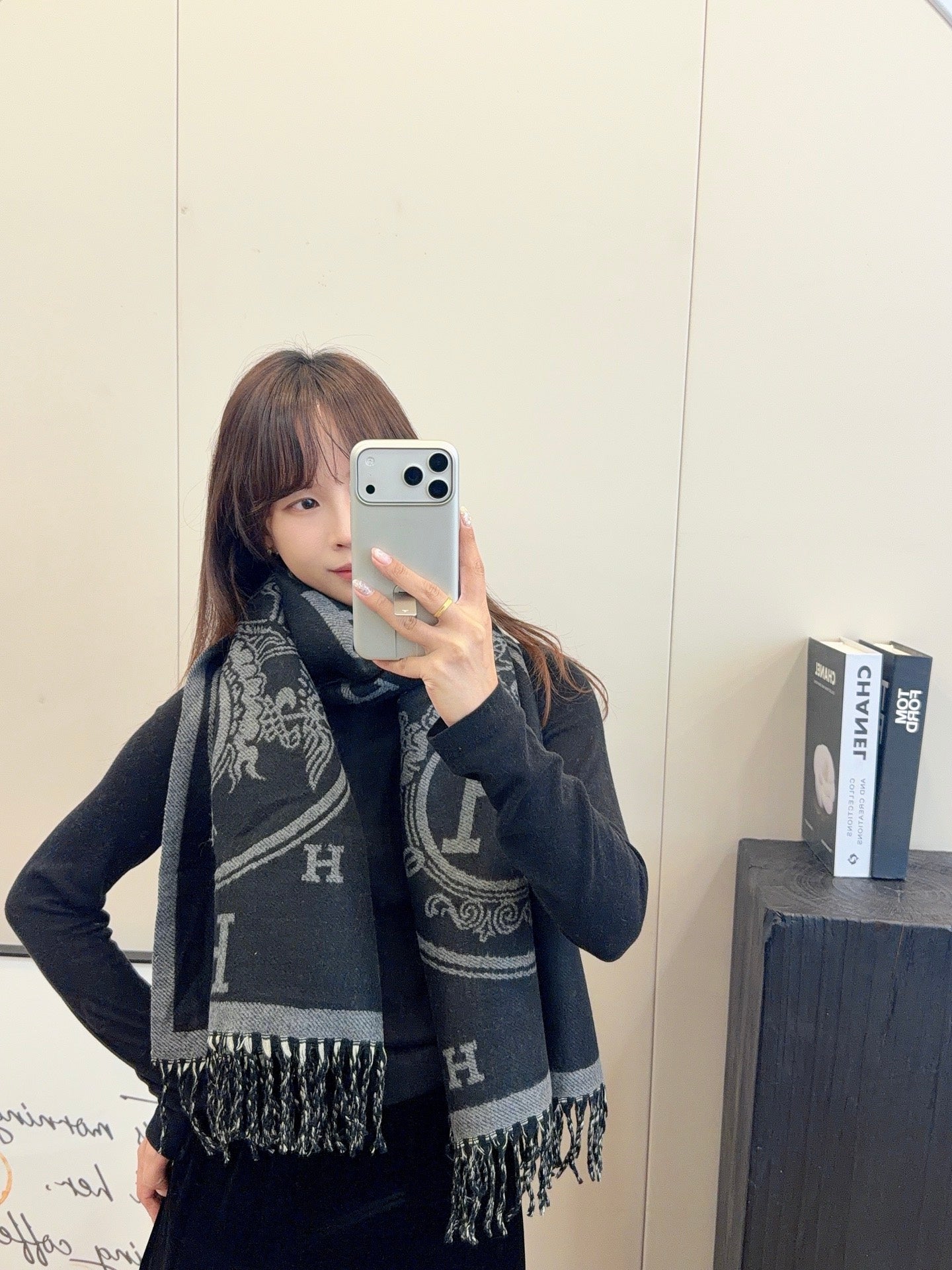 W1R86H50 Popular Winter Scarves
