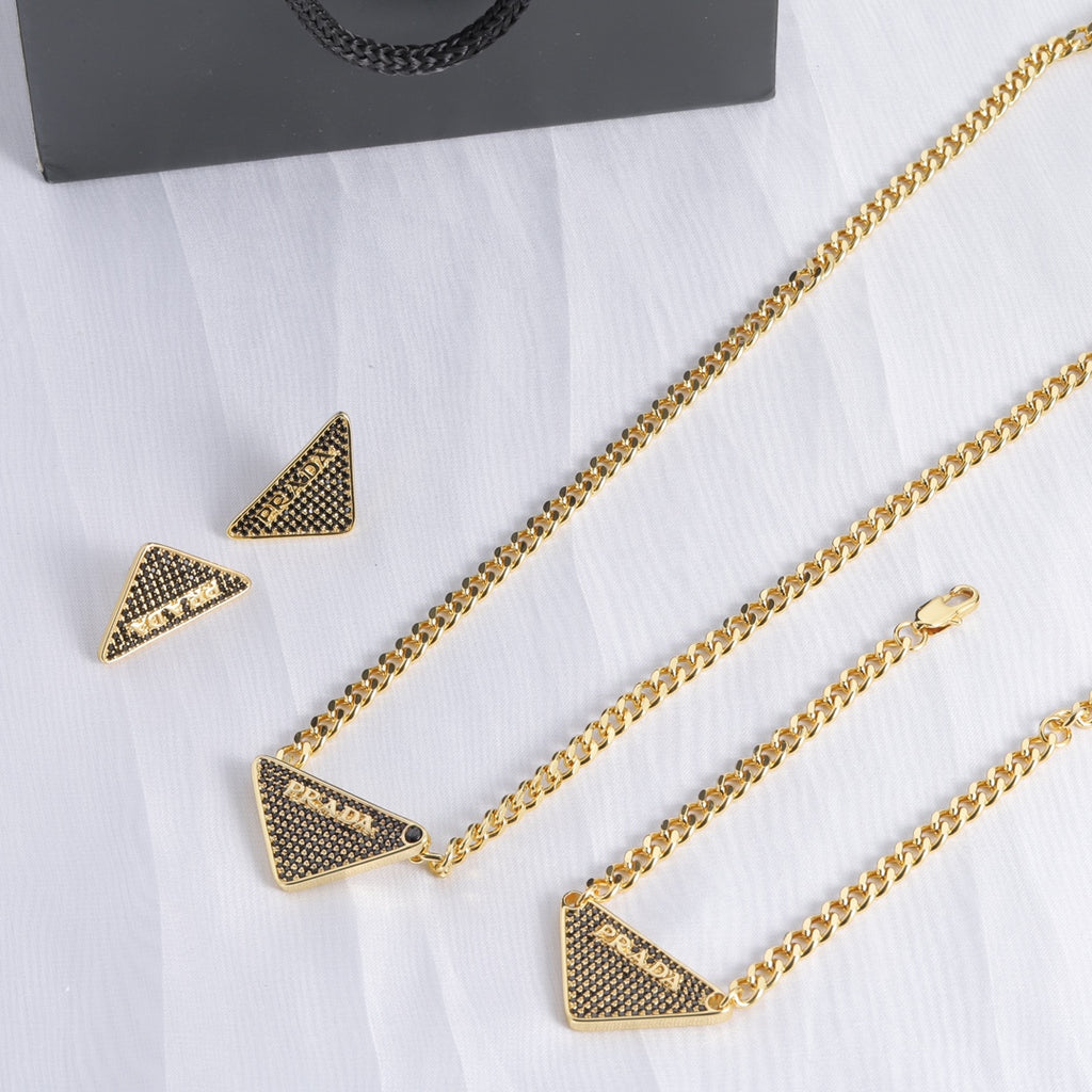 X1N83PD185X  Popular   necklace bracelet Earrings