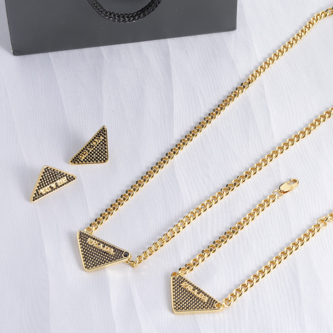 X1N83PD185X  Popular   necklace bracelet Earrings