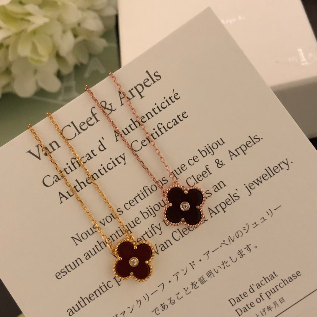 X5X53VA185X Popular  1 flower necklace