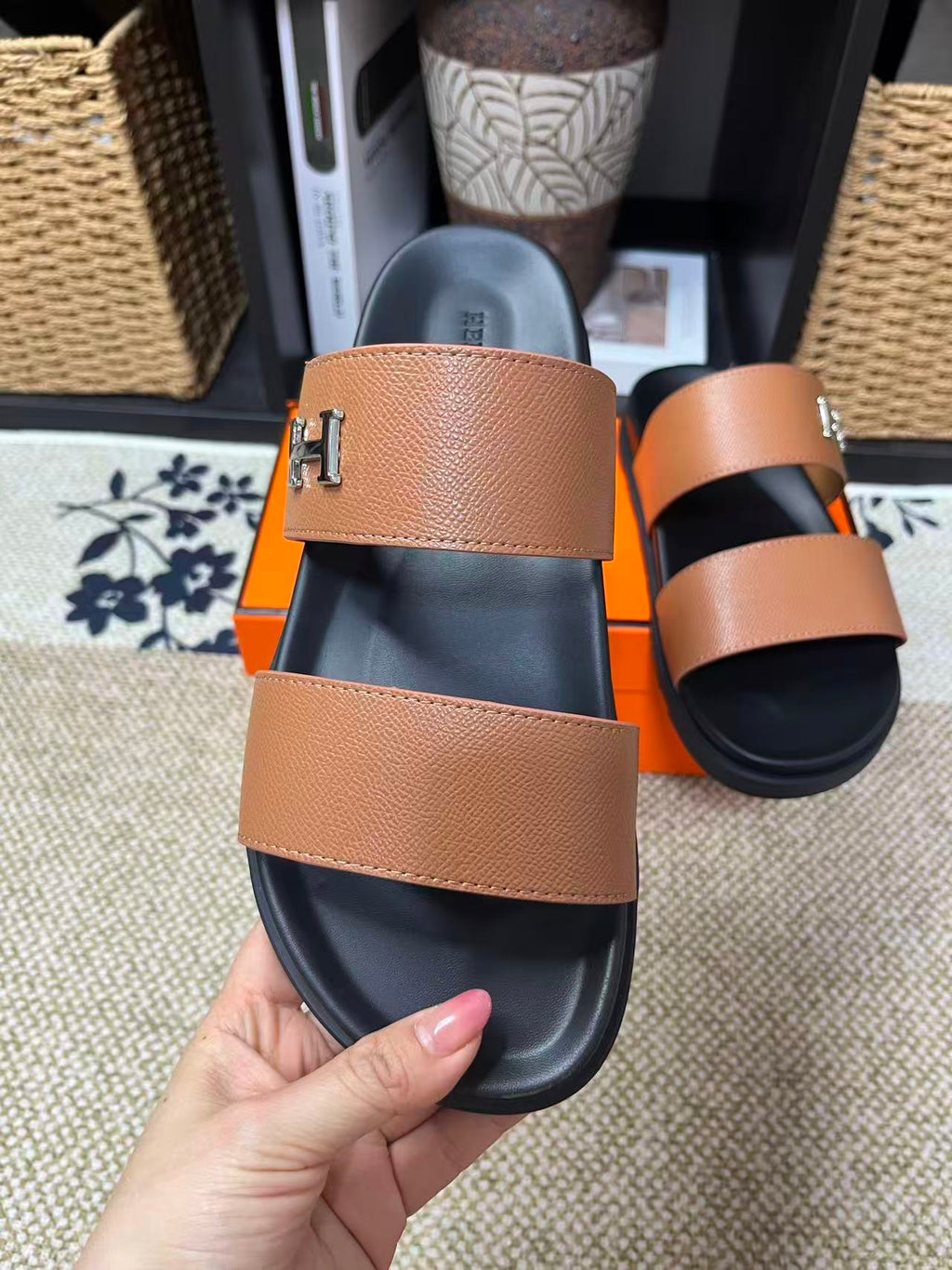 Z2P36H20 Popular high-quality leather Shoes