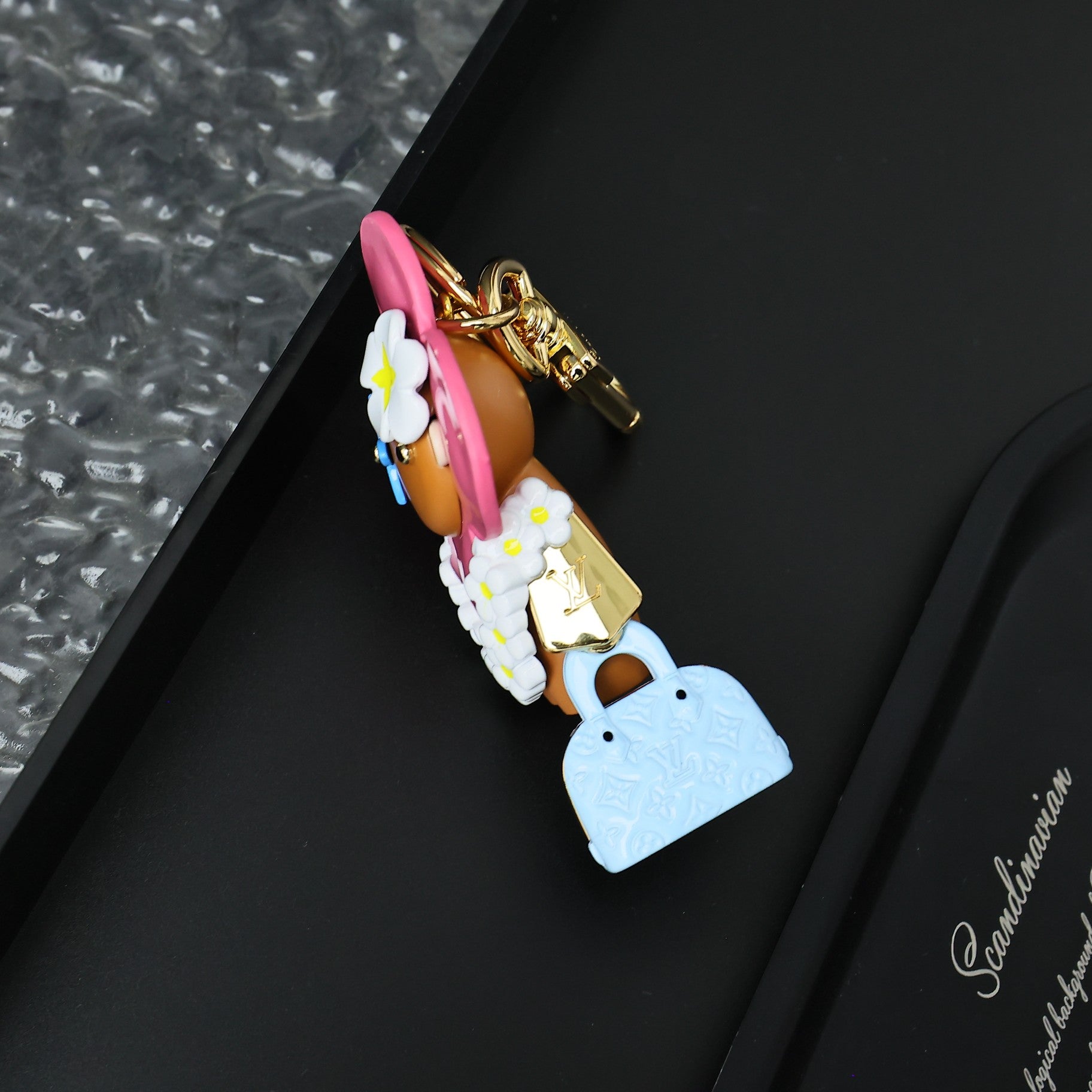 A1R46E9 Popular bag 's charms accessories