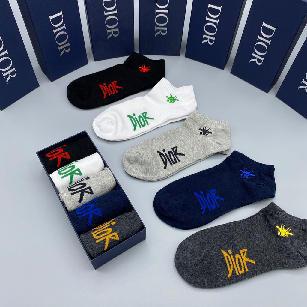 S1Q35D54 Popular socks(5 pairs )
