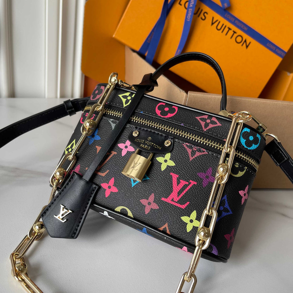 B1P46E38 Popular leather bag