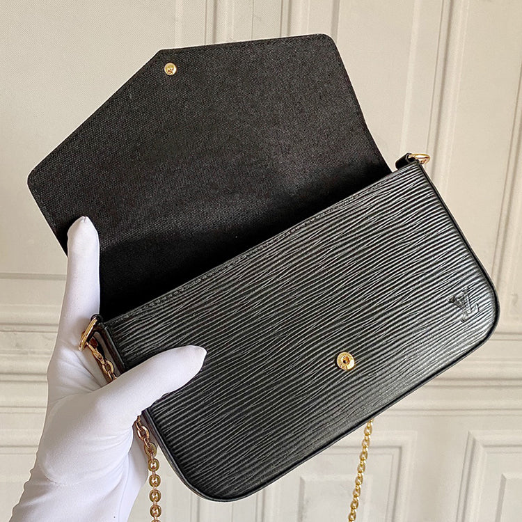 B1X61E058 Popular  leather bag 