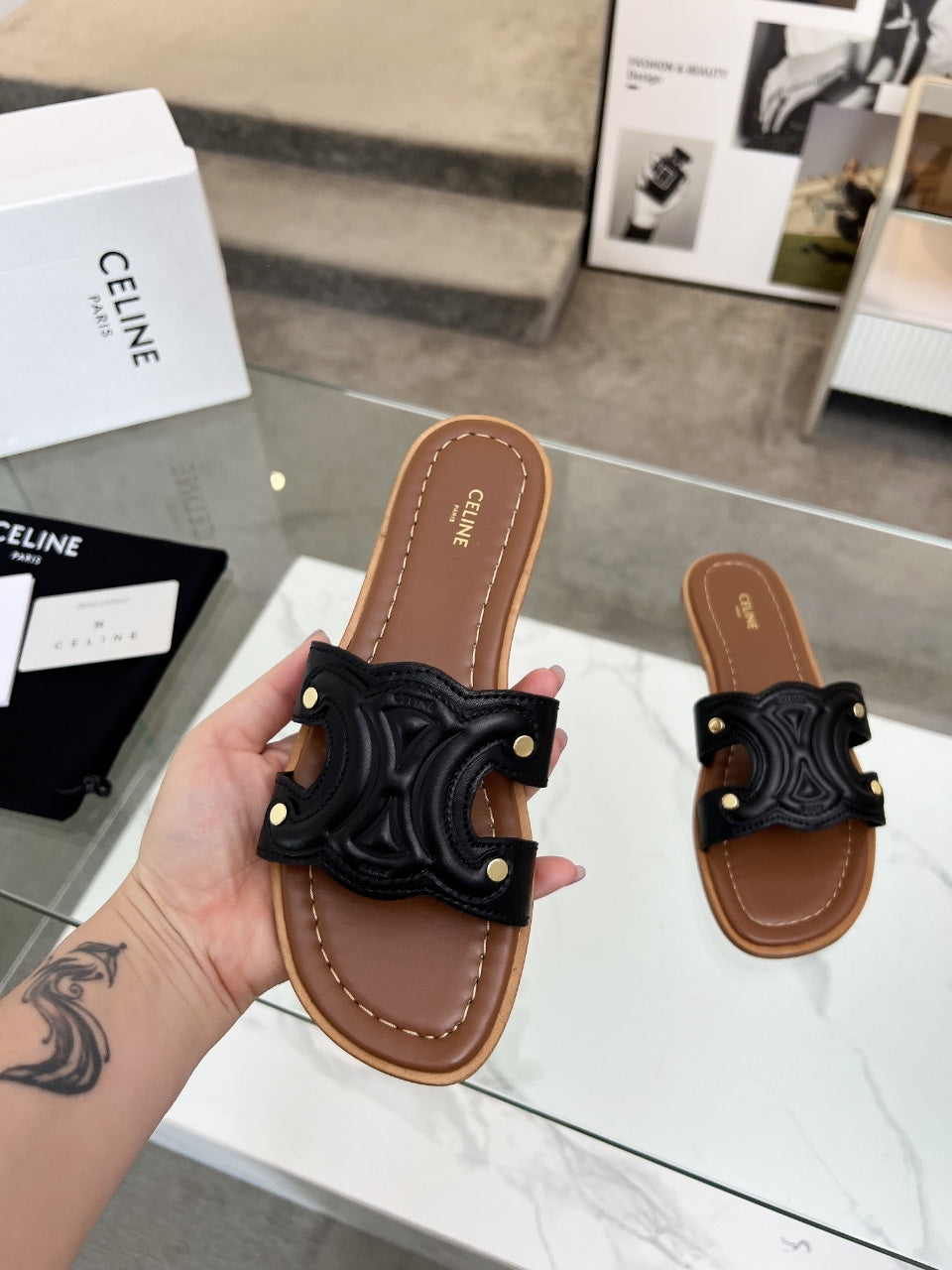 Z2R76CL23 Popular high-quality leather shoes