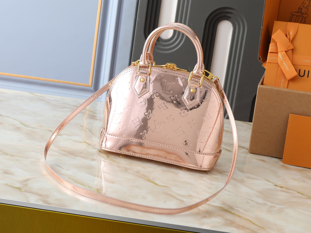 B1P46E96 Popular leather bag