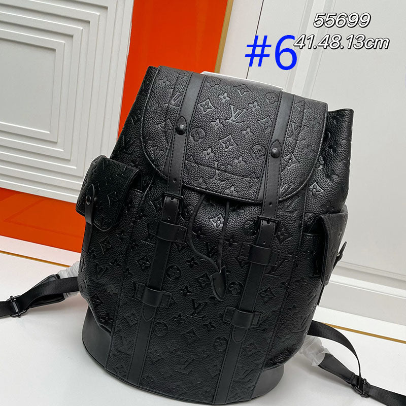 B1W15E68 Popular  leather Backpacks