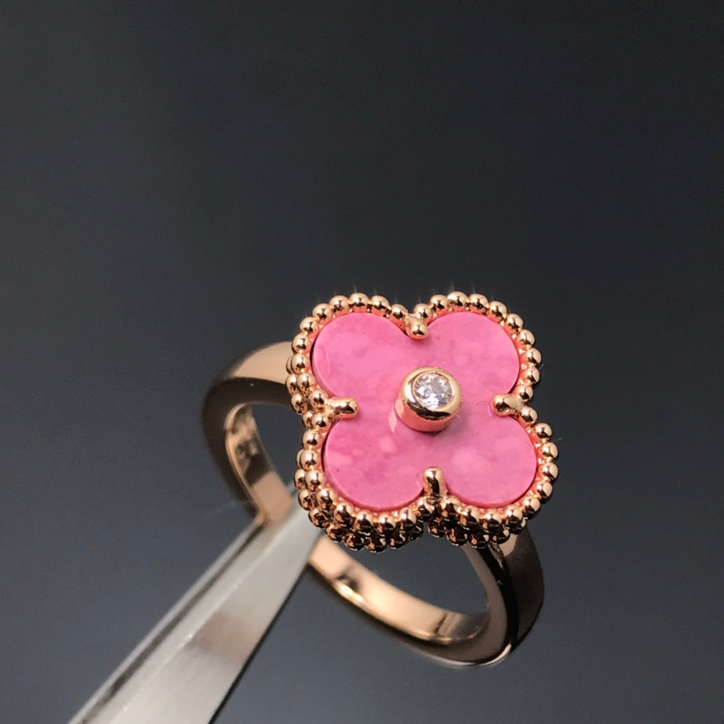 X5X53VA186X Popular 1 flower necklace and ring