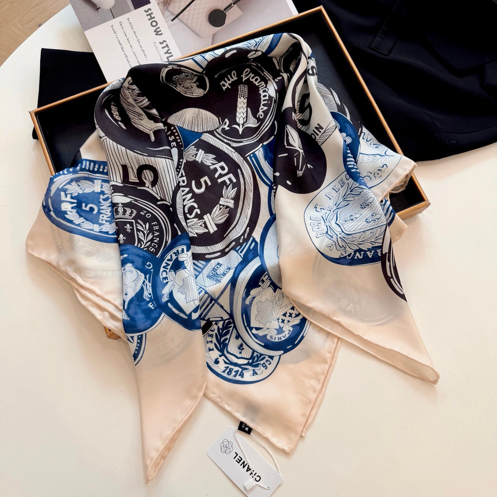 W1N46C7 Popular Silk Scarve