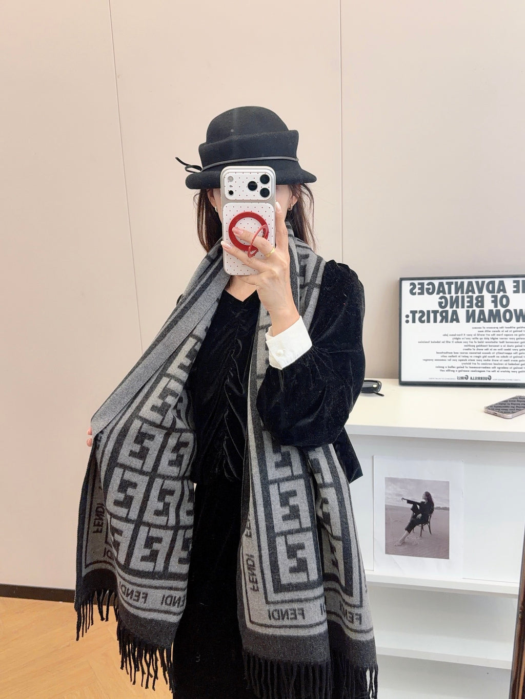 W1R86F3 Popular Winter Scarves