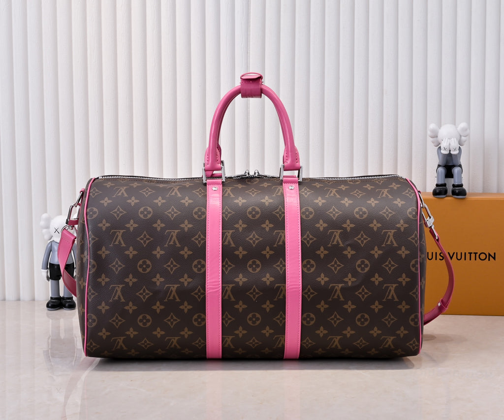 B1N165E89 Popular   leather luggage bags