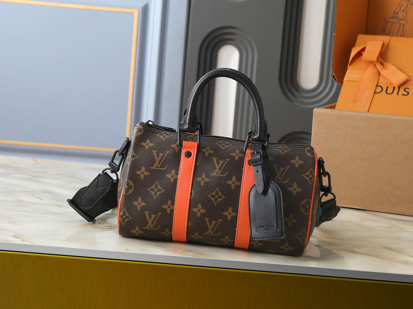 B1R76E52 Popular leather bag