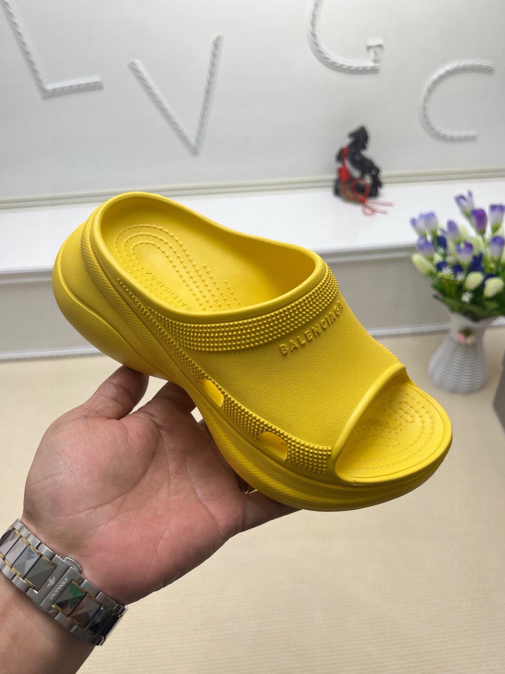 Z5ZJ41 Popular slippers Sole thickness 6cm