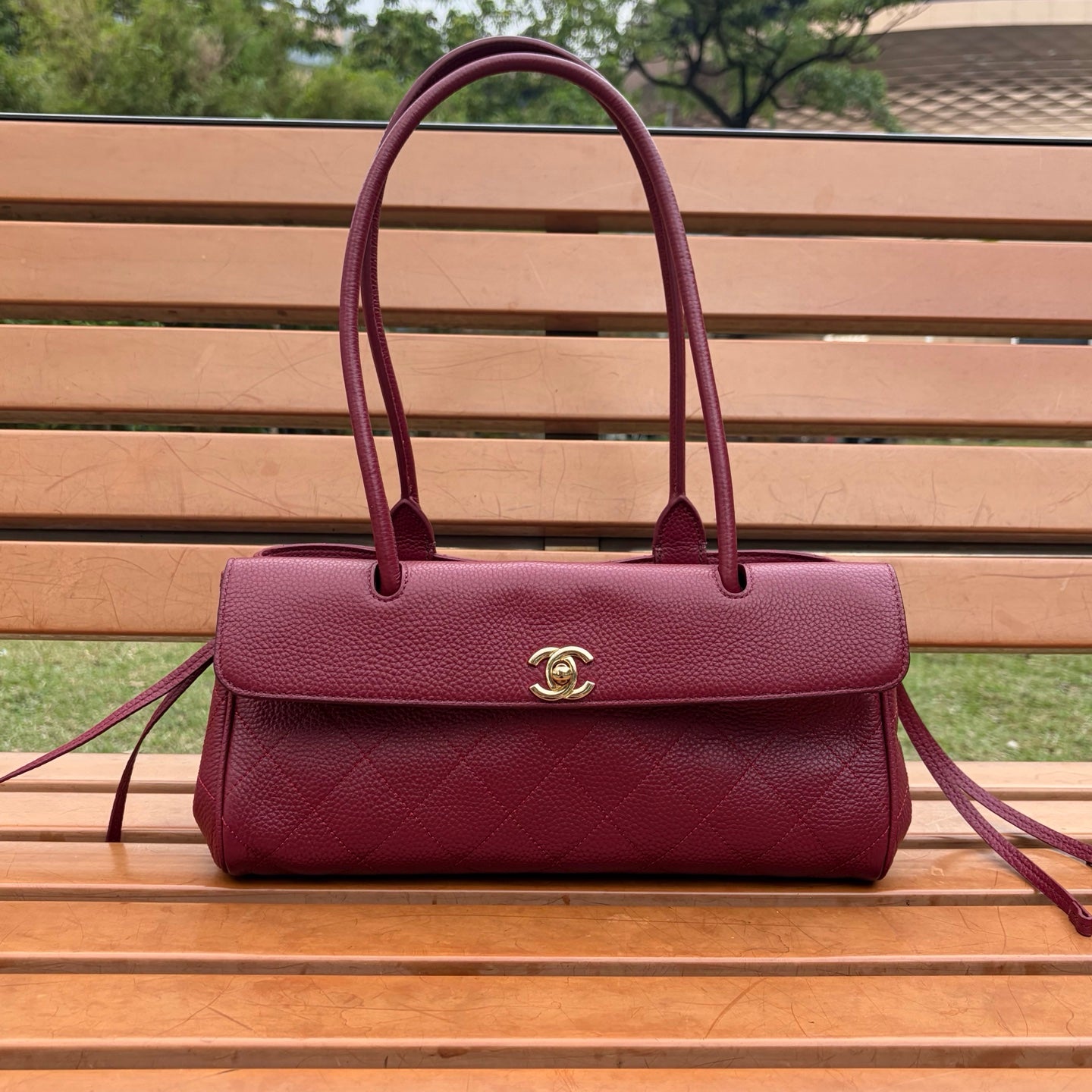 B1X66C4 Popular leather bag
