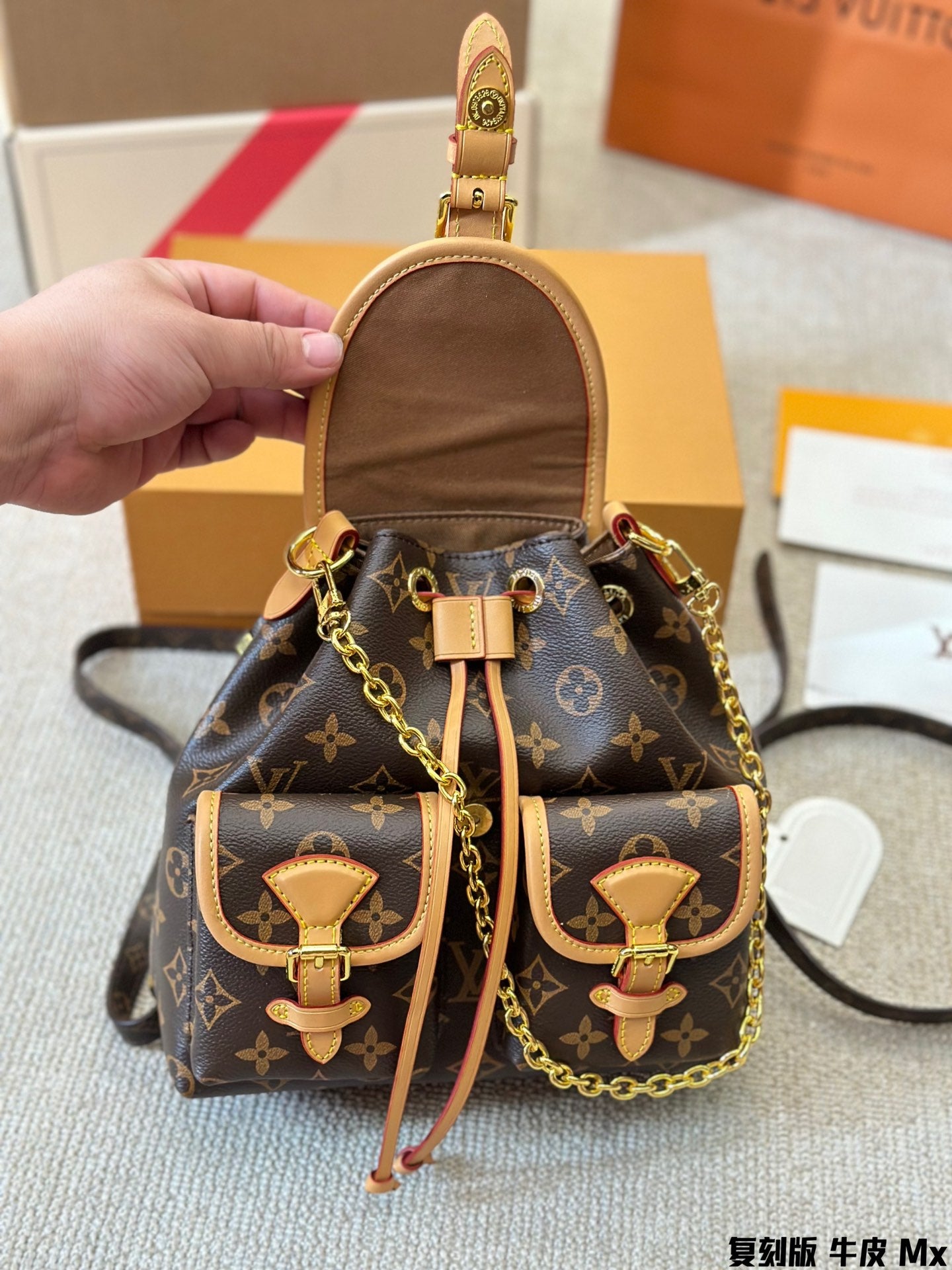 B6X14E248 Popular    leather bag 