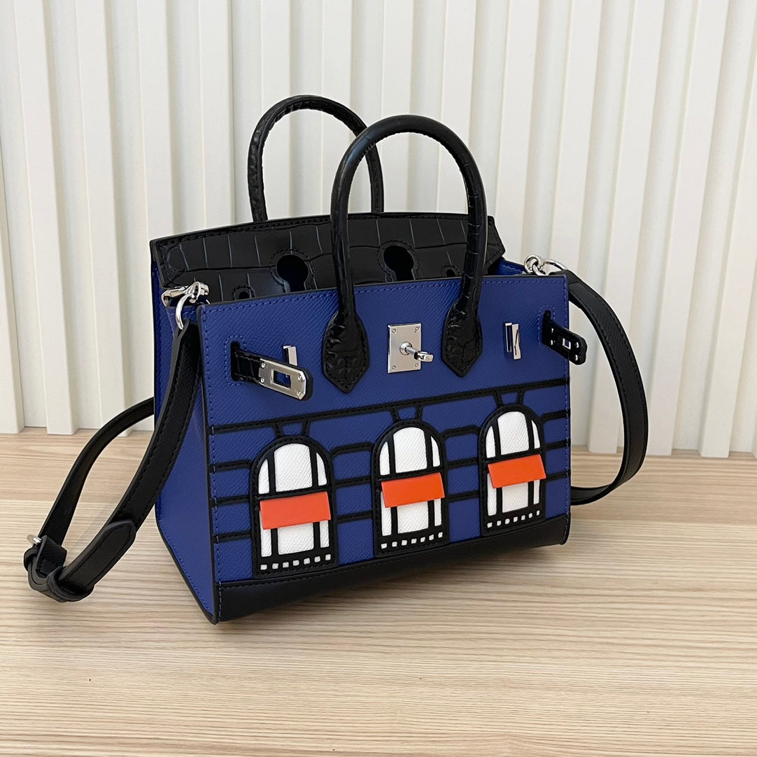 B1N86H2 Popular leather bag