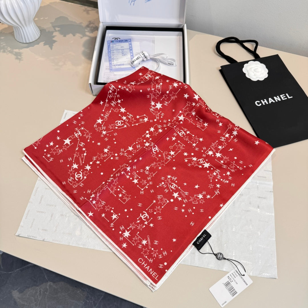 W1N46C40 Popular Silk Scarve
