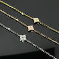 X5N76E43K Popular  Bracelets(mini flower)