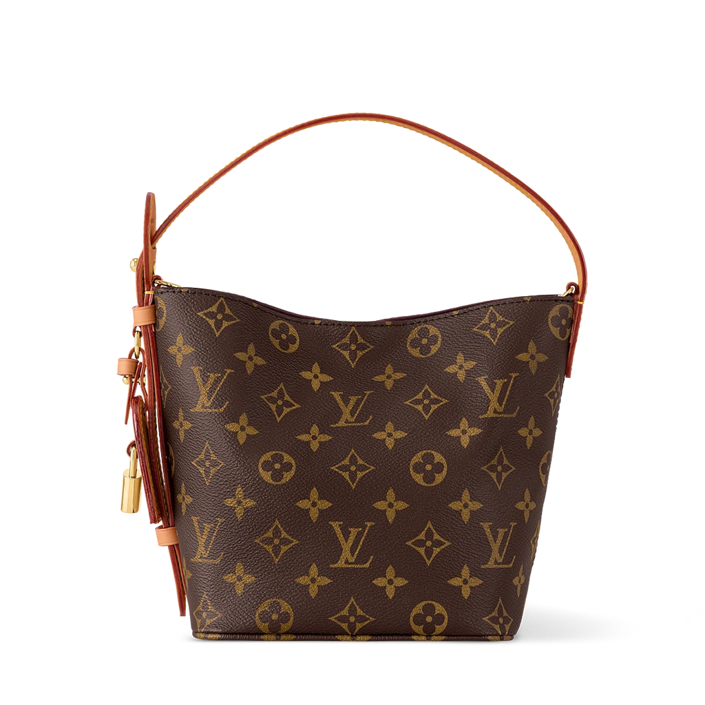 B1R76E21 Trendy classic high-quality coated canvas bags