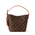 B1R76E21 Trendy classic high-quality coated canvas bags