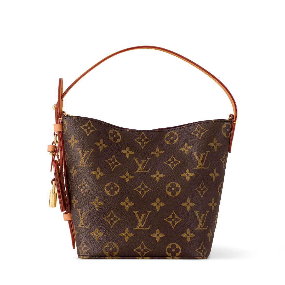 B1R76E21 Trendy classic high-quality coated canvas bags