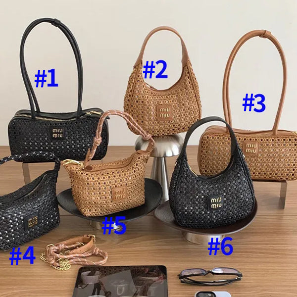 B1P36A51 Popular woven bag