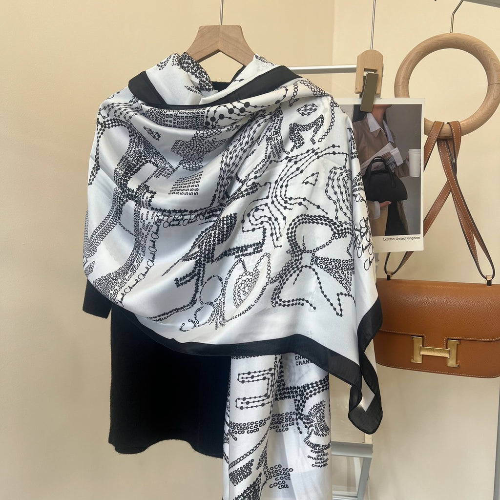 W1N55C55 Popular Silk Scarve