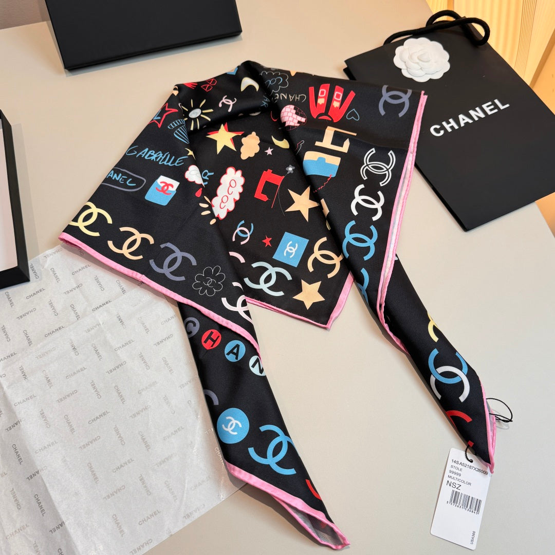W1N36C11 Popular Silk Scarve