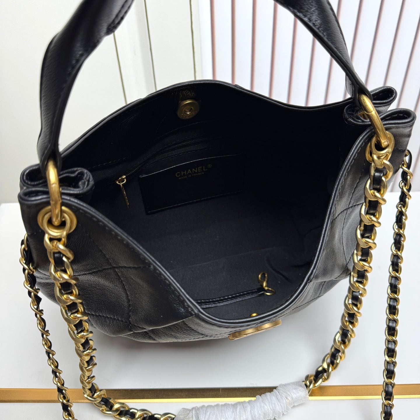 B1P46C7 Popular leather bag