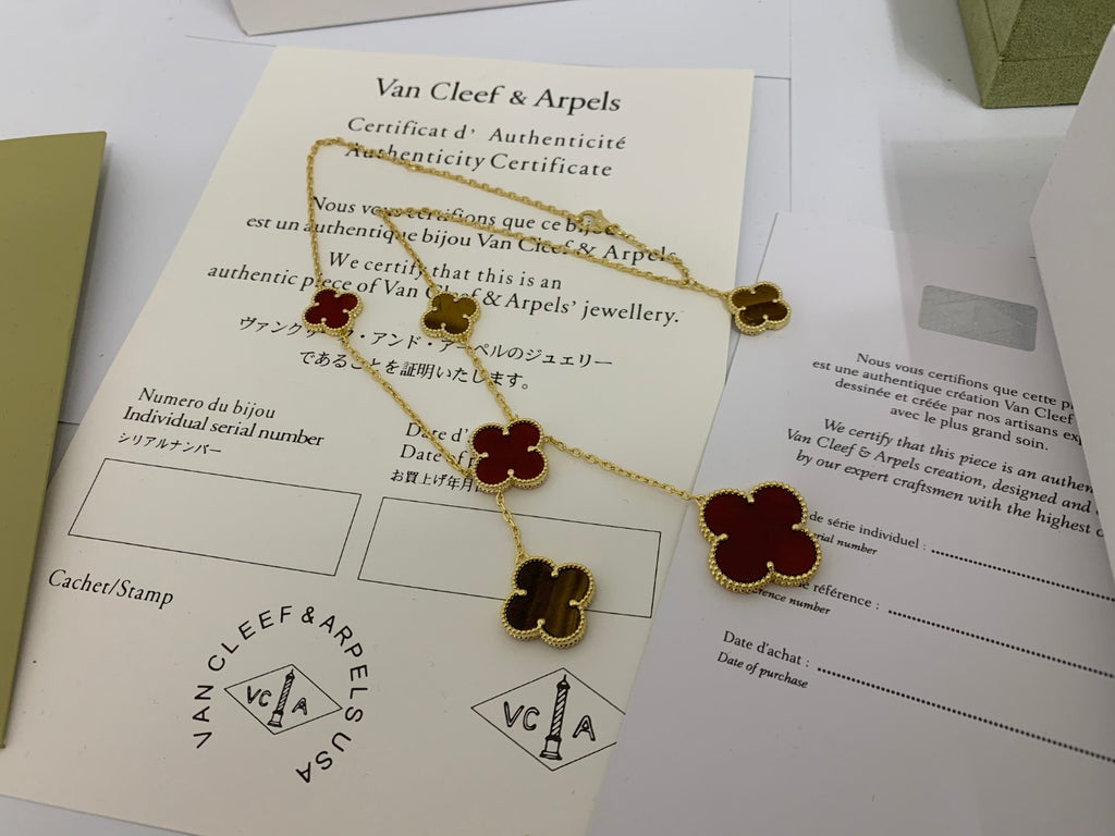 X5X53VA182K Popular 6 flowers necklaces