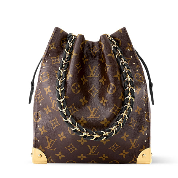 B1R76E26 Trendy classic high-quality coated canvas bags