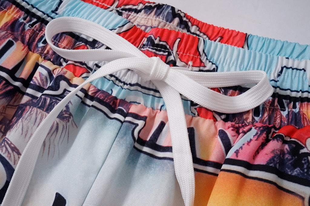 U1R35A137 Popular shirt and shorts set