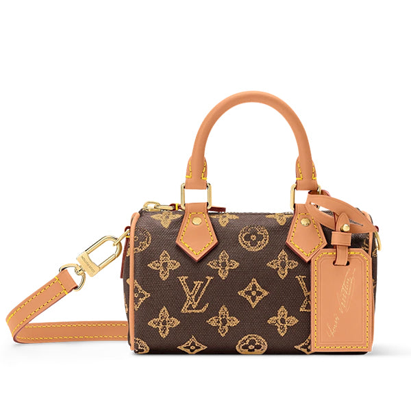 B1R76E38 Trendy classic high-quality coated canvas bags