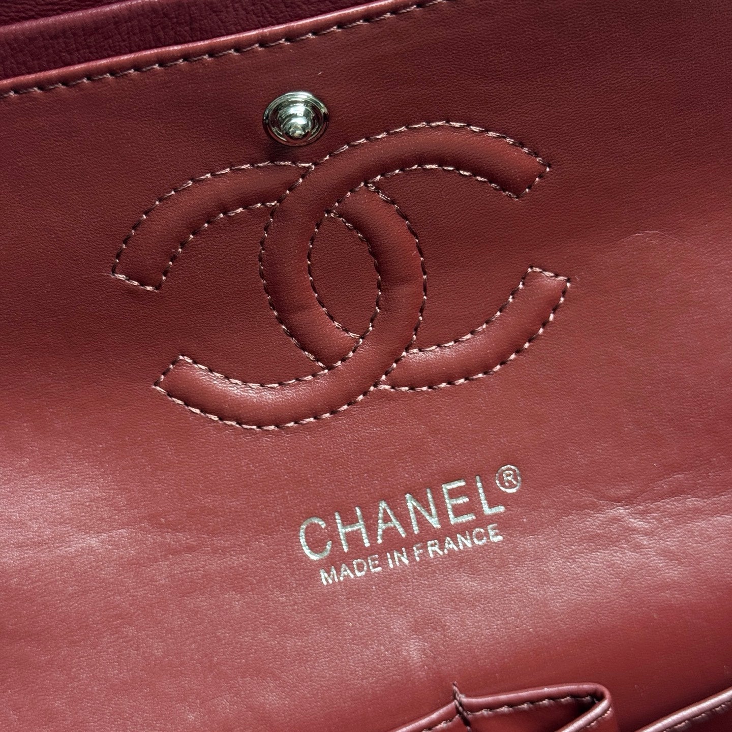 B1R76C15 Popular leather bag