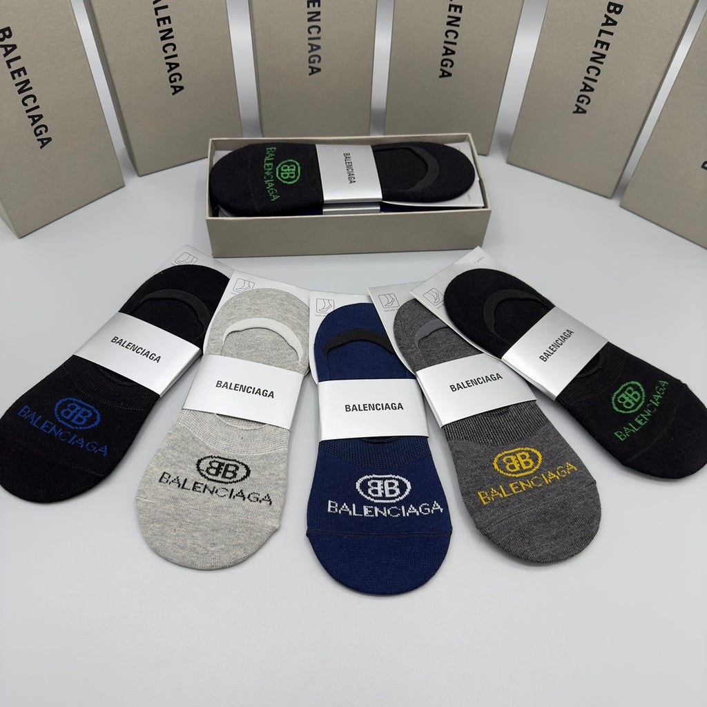 S1Q35J33 Popular socks(5 pairs )